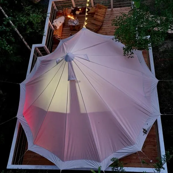 Glamping Stola- Šepot kvetov, hótel í Štôla