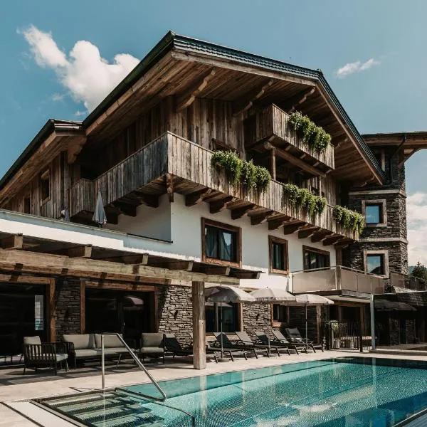 Knappensteig Appartements, готель у місті Ваграйн