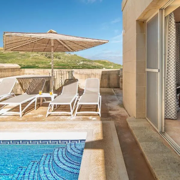 Għasri में, होटल Rebekah Holiday Home