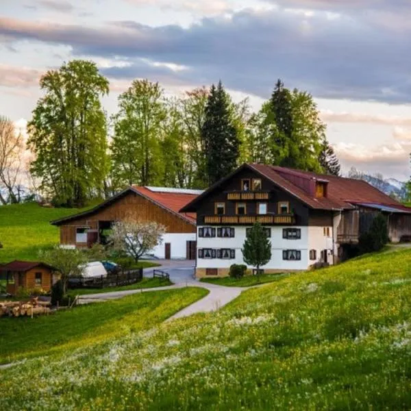 Ferienhof Nigg, khách sạn ở Rettenberg