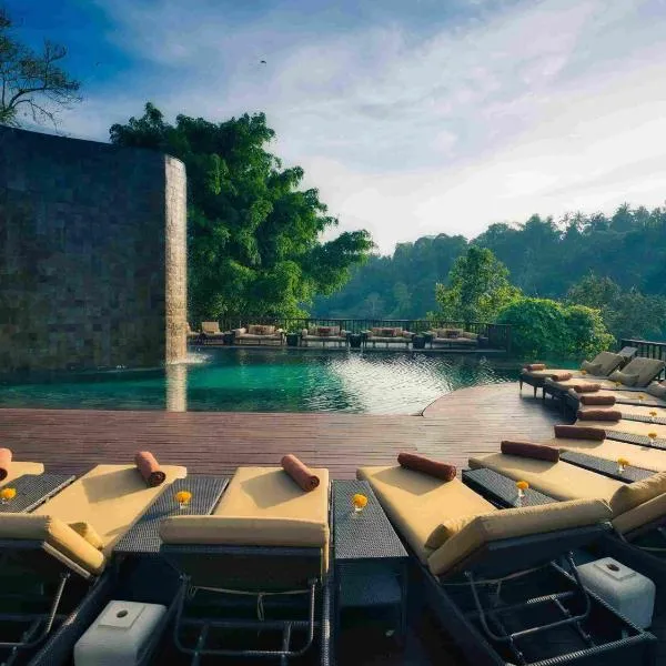 Hanging Gardens of Bali, hotel en Payangan