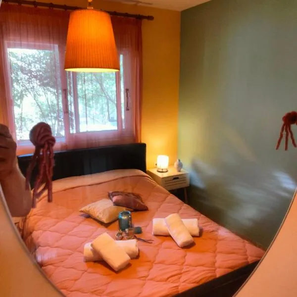 Artemis Apartment、カヴァラのホテル