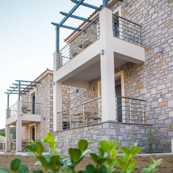 Aurelia Luxury Apartments, hotel ad Agios Ioannis Kaspaka