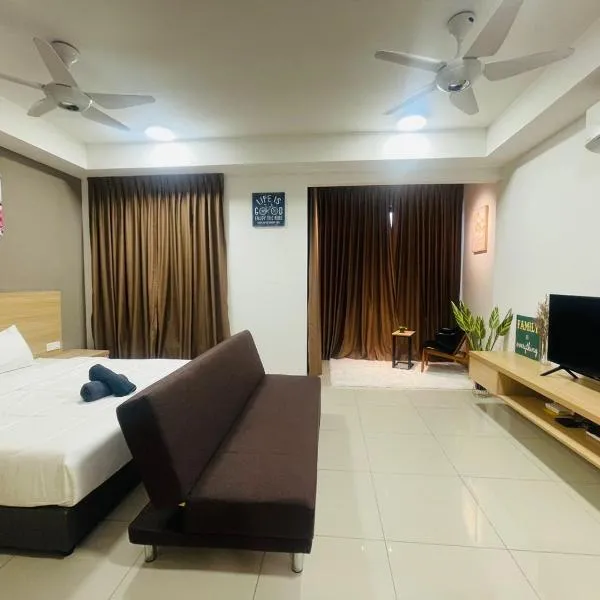 Melaka Town Homestay Bali Residences Apartment, Hotel in Malakka