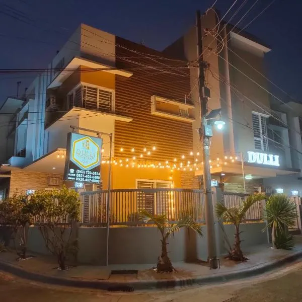 DULLI TRANSIENT HOUSE, hotel en Balete