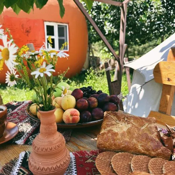 Hovek Guest House, hotell sihtkohas Dilijan