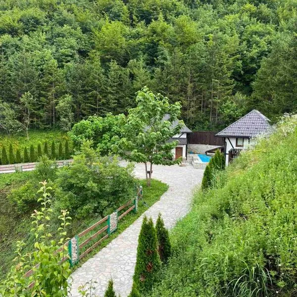 Azra River View House, hotel v destinácii Bihać