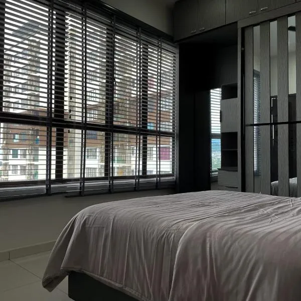 Sg Buloh Cozy Apartment WiFi & Netflix (Rahman Putra) (6pax), hotel en Sungai Buloh