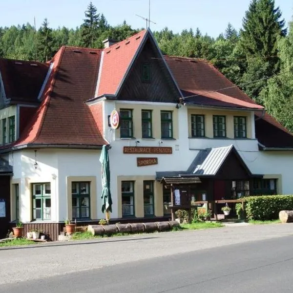 Penzion Sportka, hotel in Jindřichovice