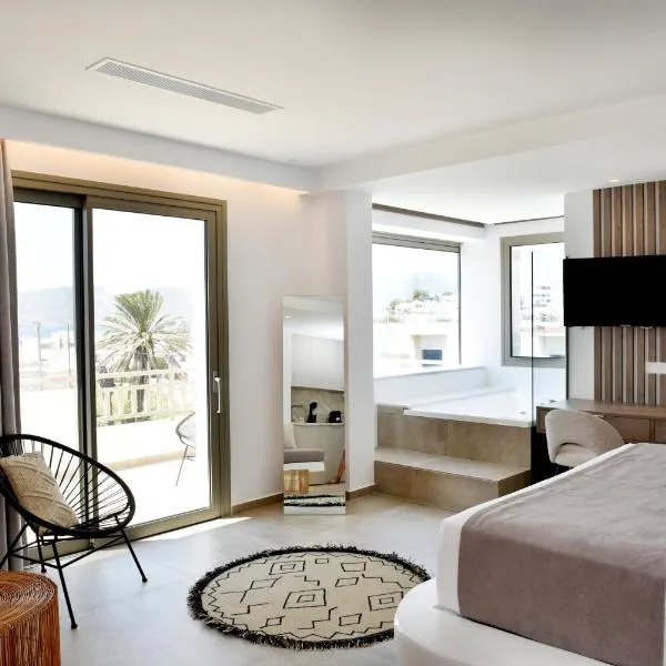 Anais Milos Suites, hotel in Adamas