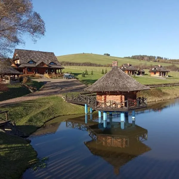 Sokolisko - pensjonat agroturystyczny, hotel in Wysoczany