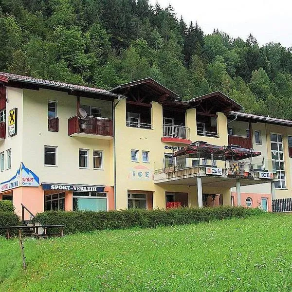 Apartment Mölltaler Gletscher 1, hotel v destinaci Ausserfragant