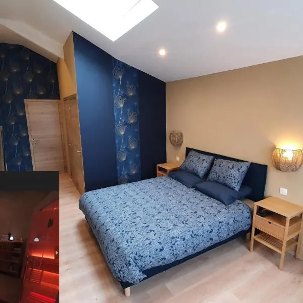 Bed'N'Bulles - Wellness privatif, hotel v destinaci Dinant