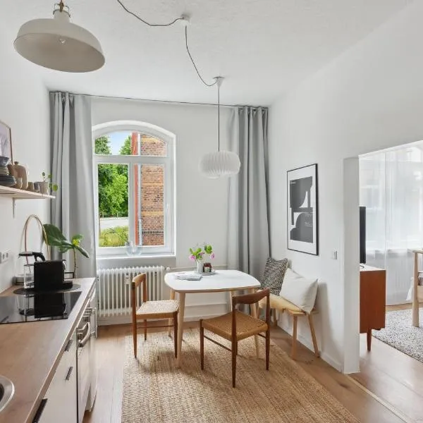 Viesnīca City Apartment! Bahnhof Kongress zentral ÖPNV Kaselē