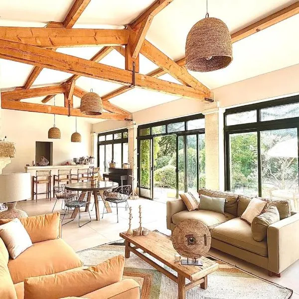 maison aux Baux de Provence、レ・ボー・ド・プロヴァンスのホテル