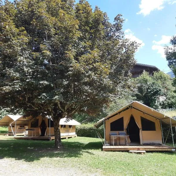 Camping Onlycamp Domelin, hotel v destinaci Beaufort