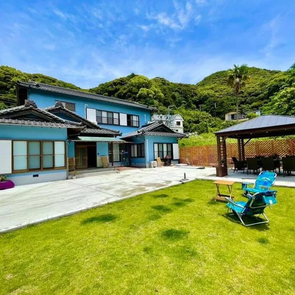 一棟貸別荘 Oceanic Villa Minamiizu!15名まで!弓ヶ浜海水浴場まで徒歩6分, hotel v destinaci Minamiizu