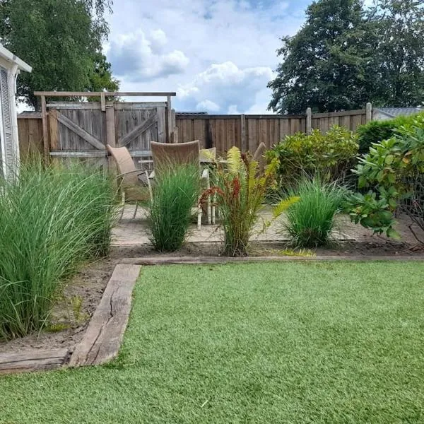 오이스터베이크에 위치한 호텔 Natuurhuisje Oisterwijk Bedstee