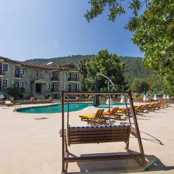 Yeşilkaya Hotel, hotel v destinaci Kayakoy