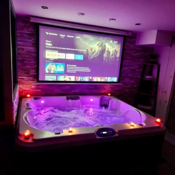 Appartement Love Room/Jacuzzi, hotel a Tolosa