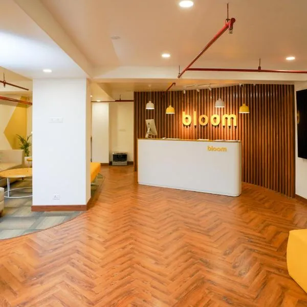 Bloom Hotel Koregaon Park, hotel v destinaci Puné
