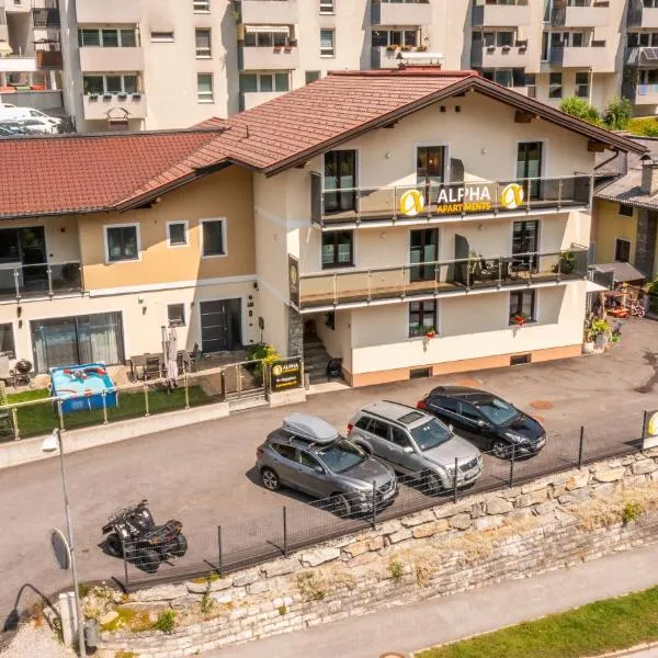 Alpha Apartments, hotell i Schwarzach im Pongau