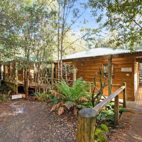 Cradle forest inn, hotel en Cradle Mountain