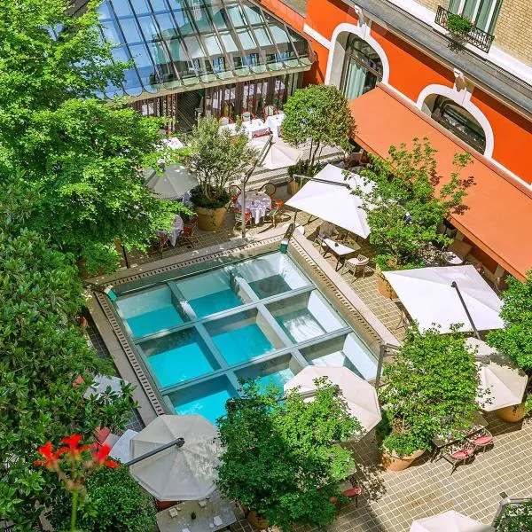 Hôtel Le Royal Monceau Raffles Paris