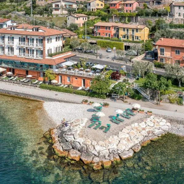 La Caletta Hotel Bolognese, hotel v destinácii Brenzone sul Garda