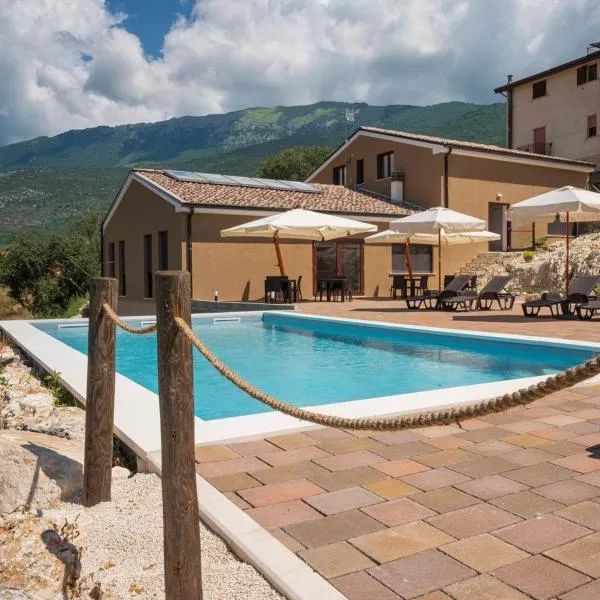 AgriRelais San Giovanni, hotel in Corvara