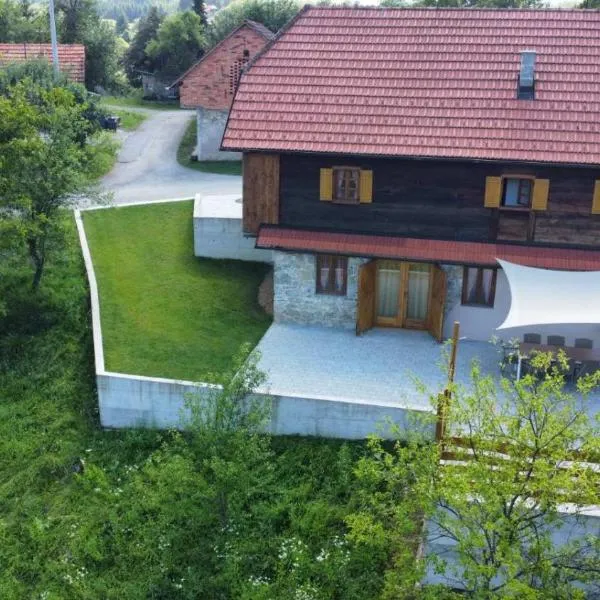 Ruralna kuća za odmor VILLA POŽUN，Ozalj的飯店