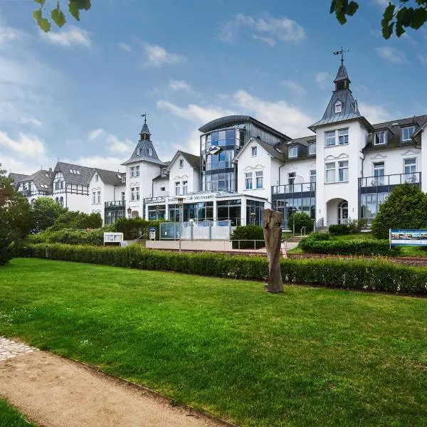 Hotel Asgard's Meereswarte, hotel v destinaci Zinnowitz