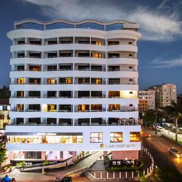 Gold Crest Hotel, ξενοδοχείο σε Bwiru