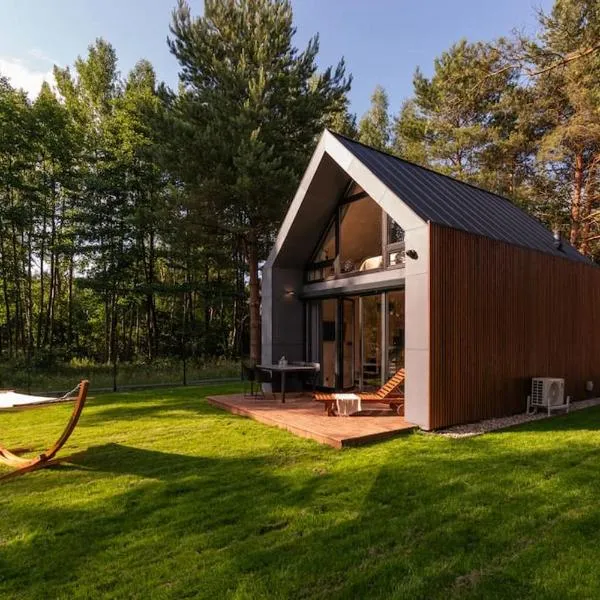 Po prostu Piękna! Domek nad jeziorem, hotel v destinaci Stare Jabłonki