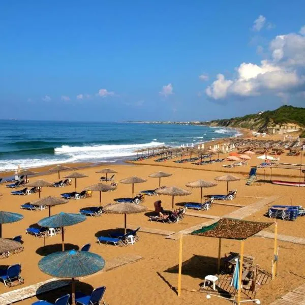 Anais Luxury Living Grey & Pink by CorfuEscapes, hotel in Marathias