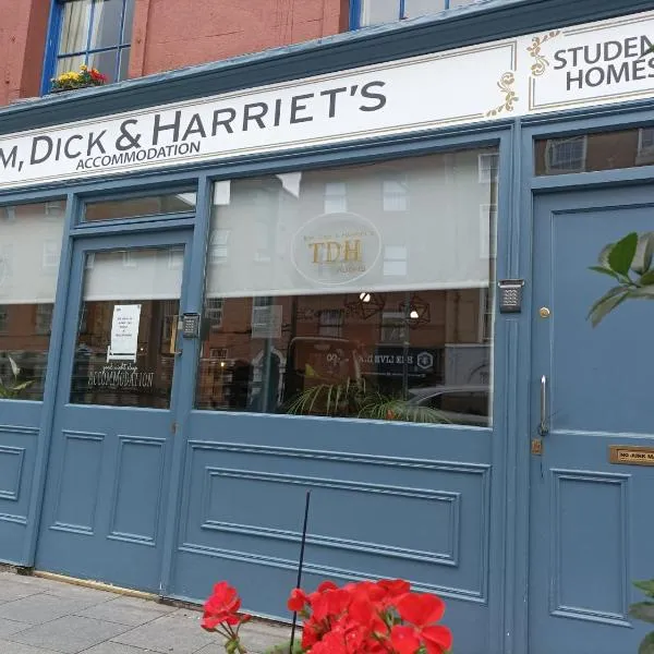 Tom Dick and Harriet's Accommodation, hotel v destinaci Dublin