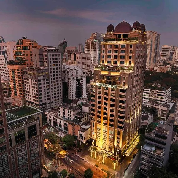 Hotel Muse Bangkok Langsuan - MGallery, hotel u gradu Bang Chak
