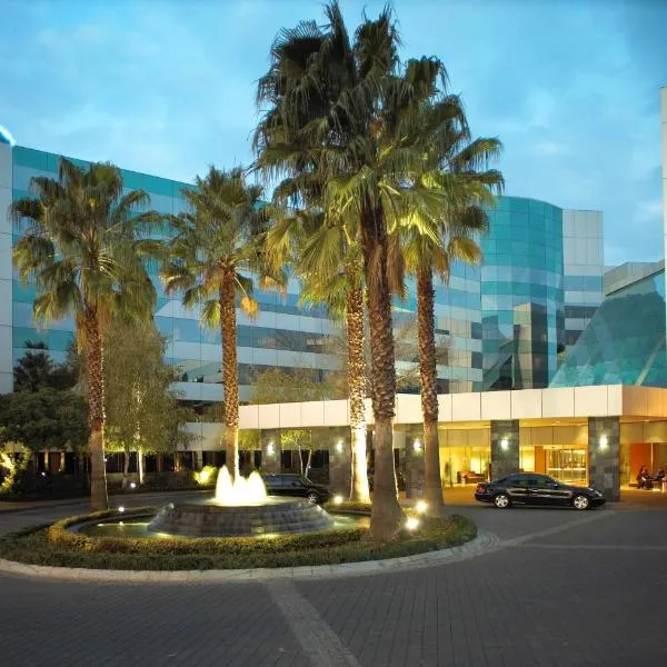 Southern Sun OR Tambo International Airport, hotel v destinaci Kempton Park
