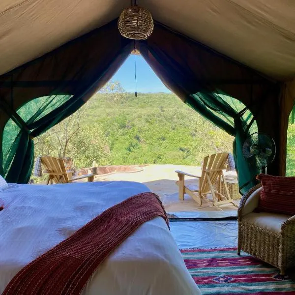 Echoes of Eden: Forest Haven, hotel v destinaci Naivasha