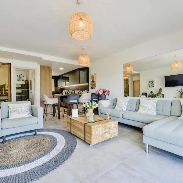 Luxury Apartment Seaside Bay, hotel en Moraira