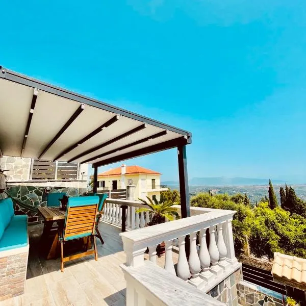 Iris Luxury House, hotel in Ágioi Déka