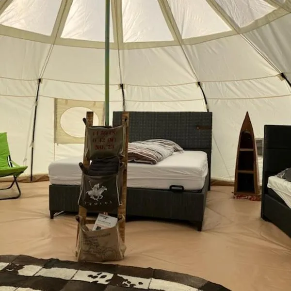 Natuur-like Glamping in Bosland, hotel in Pelt