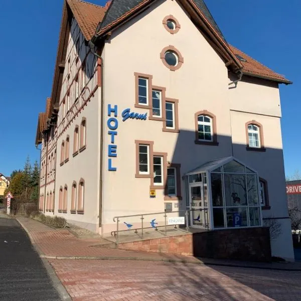 Hotel Garni Eschenbach, hotel v destinaci Hildburghausen
