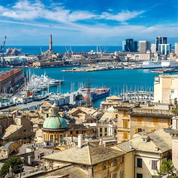 Perdianahouse Waterfront, Hotel in Genua