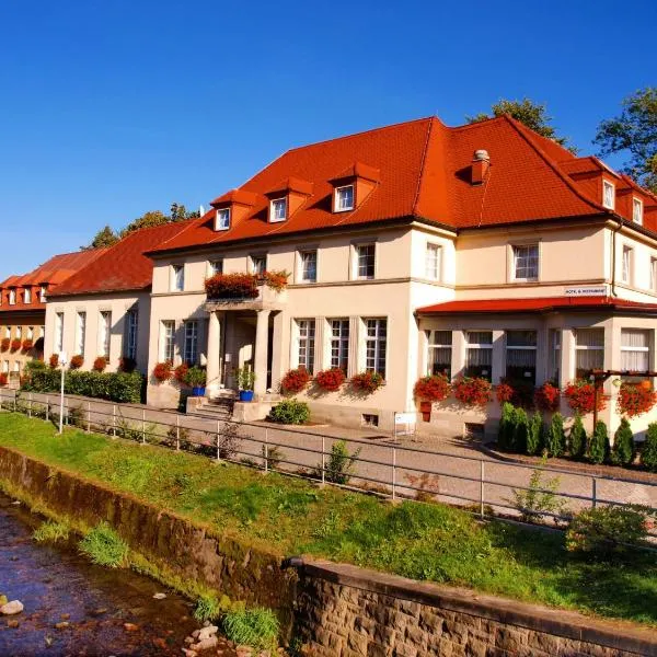 Hotel Sächsisches Haus, hotel v destinaci Berggiesshübel