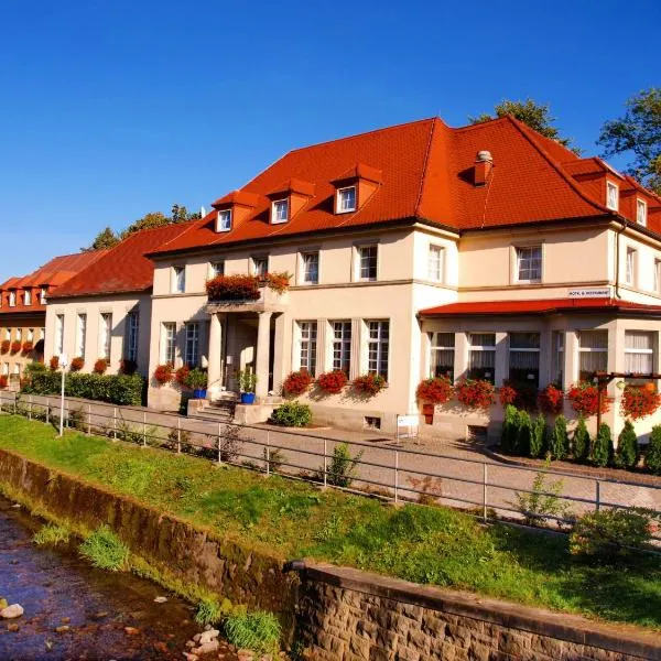 Hotel Sächsisches Haus, hotel a Berggiesshübel