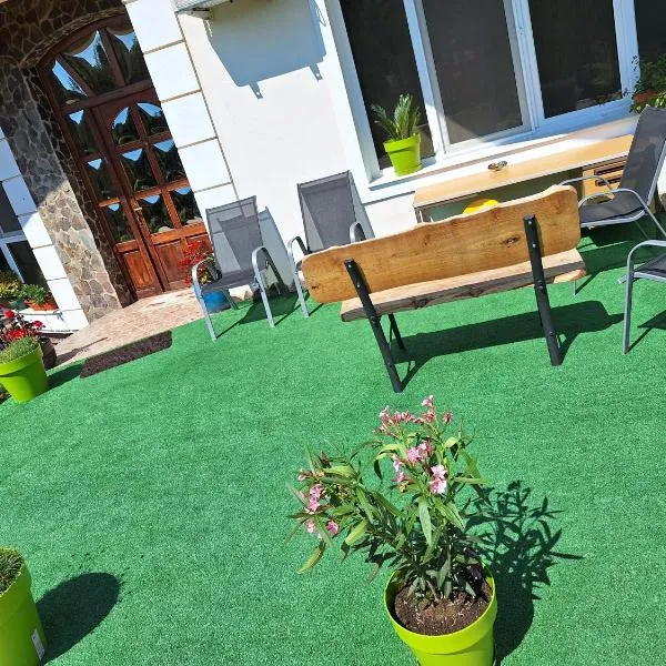 Panoramic Apartment、トゥルグ・ムレシュのホテル
