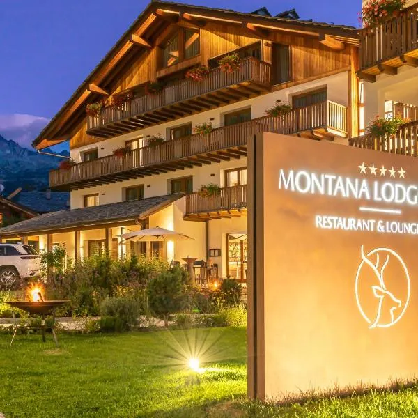 Montana Lodge & Spa, by R Collection Hotels, hotel i La Thuile