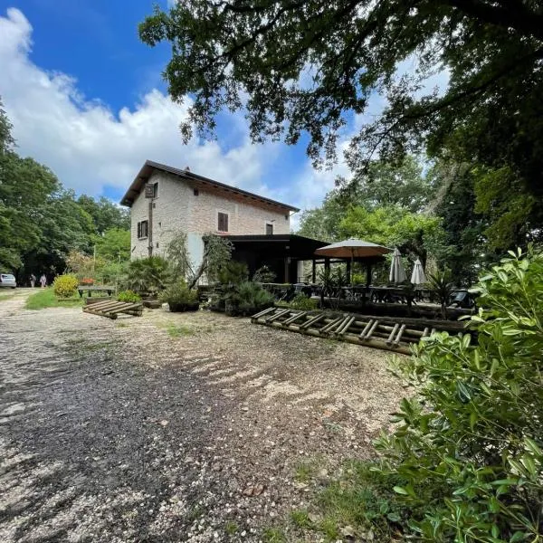 Rifugio Sfilzi - Foresta Umbra, hotel v destinaci Vico del Gargano