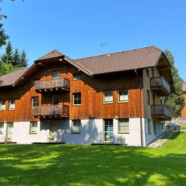 Apartmán Kovárna, hotel v destinaci Prášily